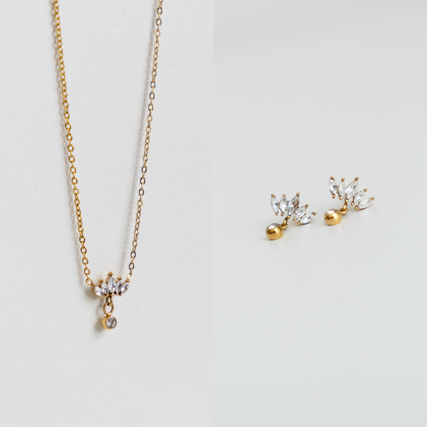 The Lotus Set - La Musa Jewellery