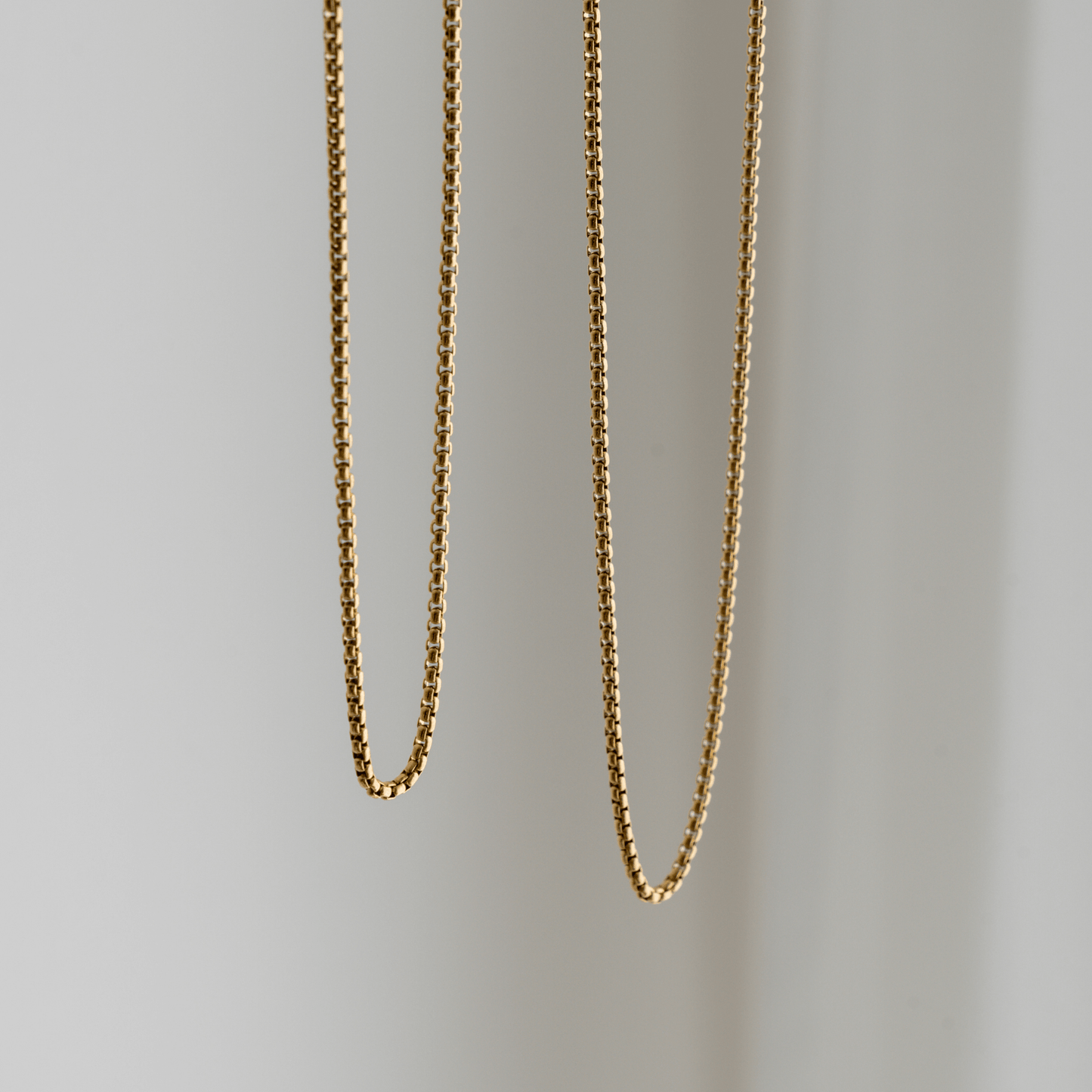Essential Chain Necklace - Gold