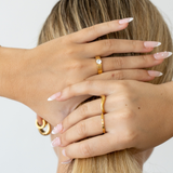 Simplicity Ring - La Musa Jewellery