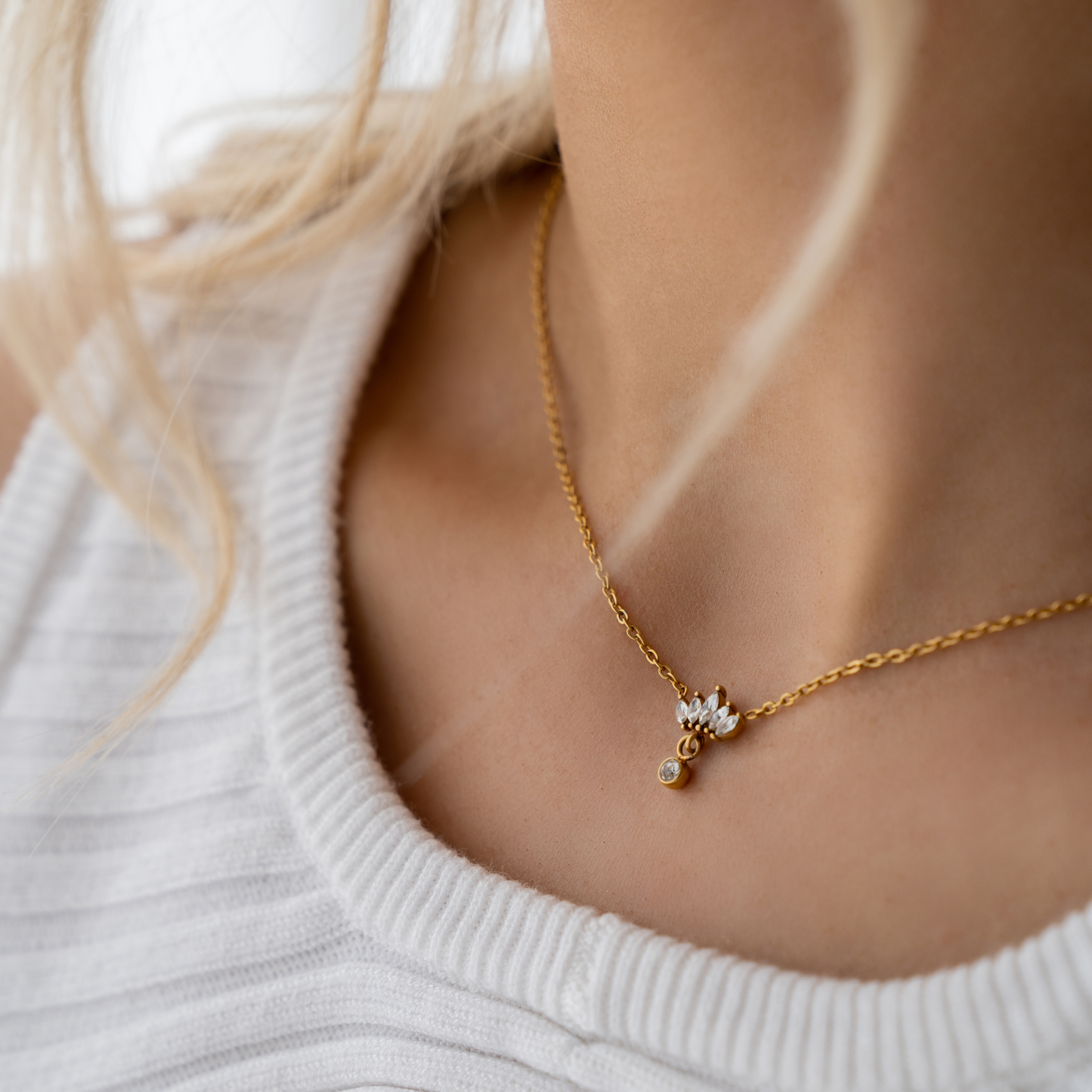 The Lotus Set - La Musa Jewellery