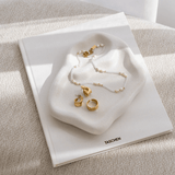 Anisa Pearl Necklace - La Musa Jewellery