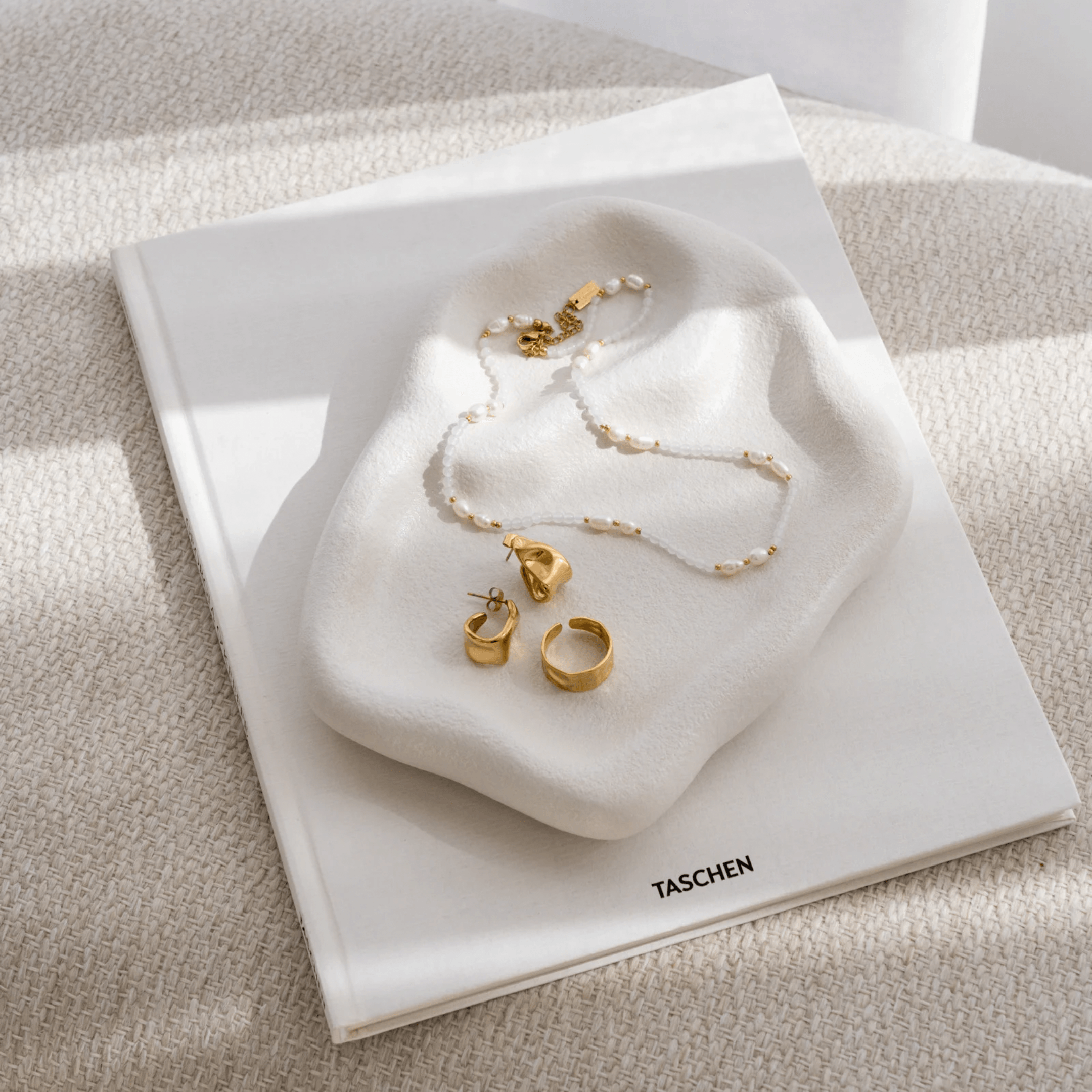 Anisa Pearl Necklace - La Musa Jewellery