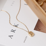Chloe Pendant Necklace - Gold - La Musa Jewellery