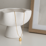 Chloe Pendant Necklace - Gold - La Musa Jewellery