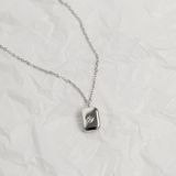 Chloe Pendant Necklace - Silver - La Musa Jewellery
