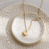 Cinta Heart Necklace - La Musa Jewellery