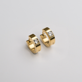 Coco Huggie Earrings - La Musa Jewellery