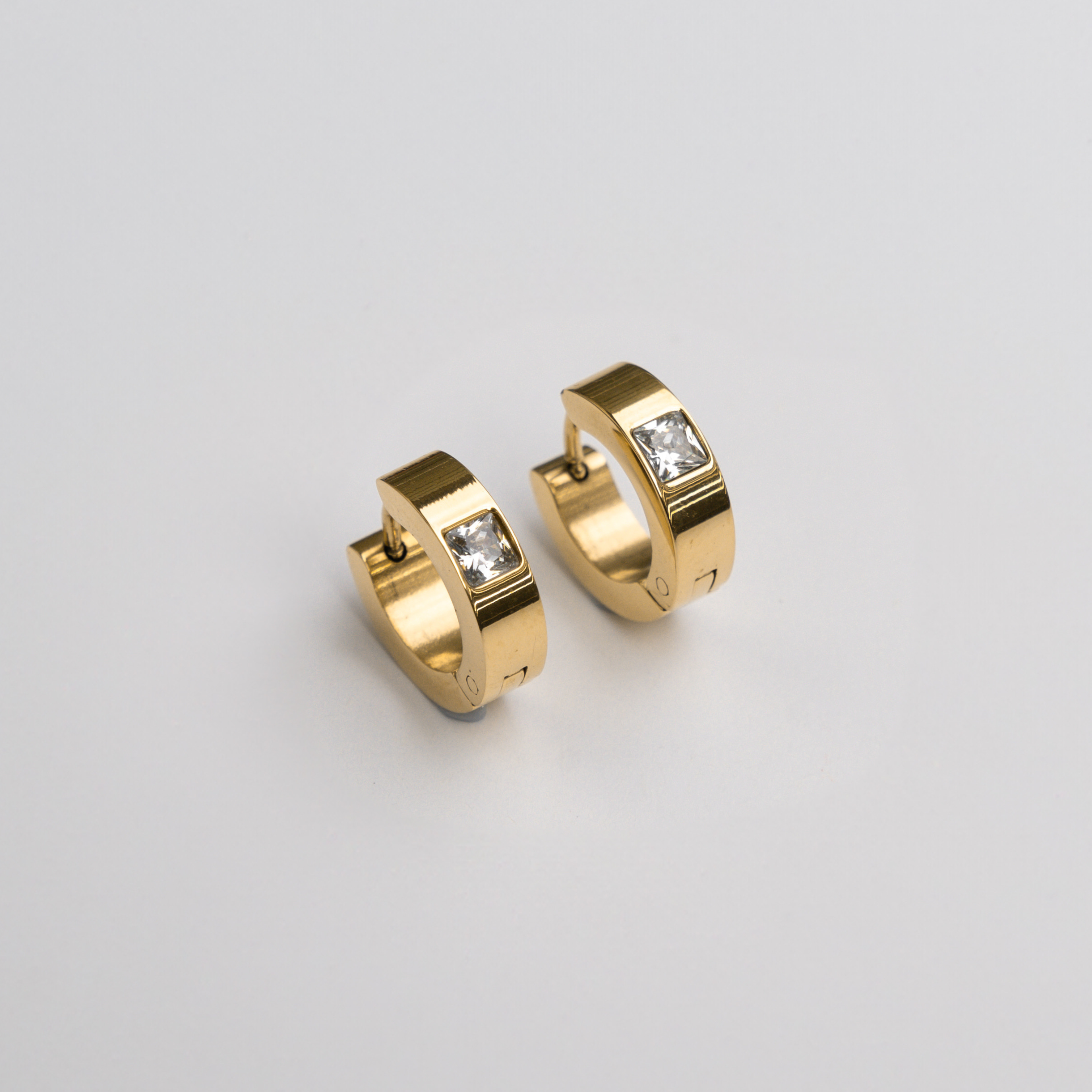 Coco Huggie Earrings - La Musa Jewellery
