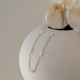 Dewi Pearl Necklace - La Musa Jewellery