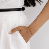 Essential Chain Bracelet - Gold - La Musa Jewellery