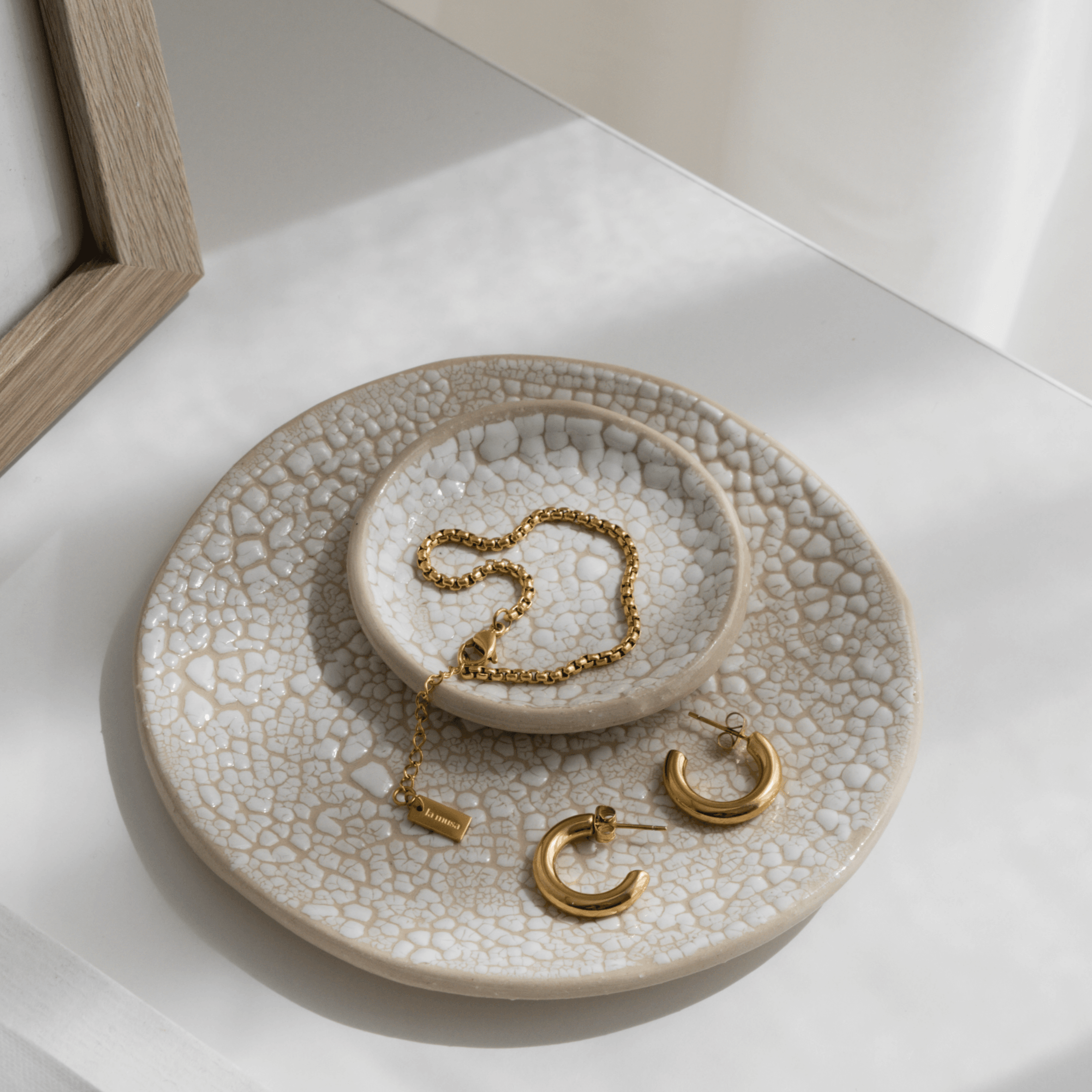 Essential Chain Bracelet - Gold - La Musa Jewellery