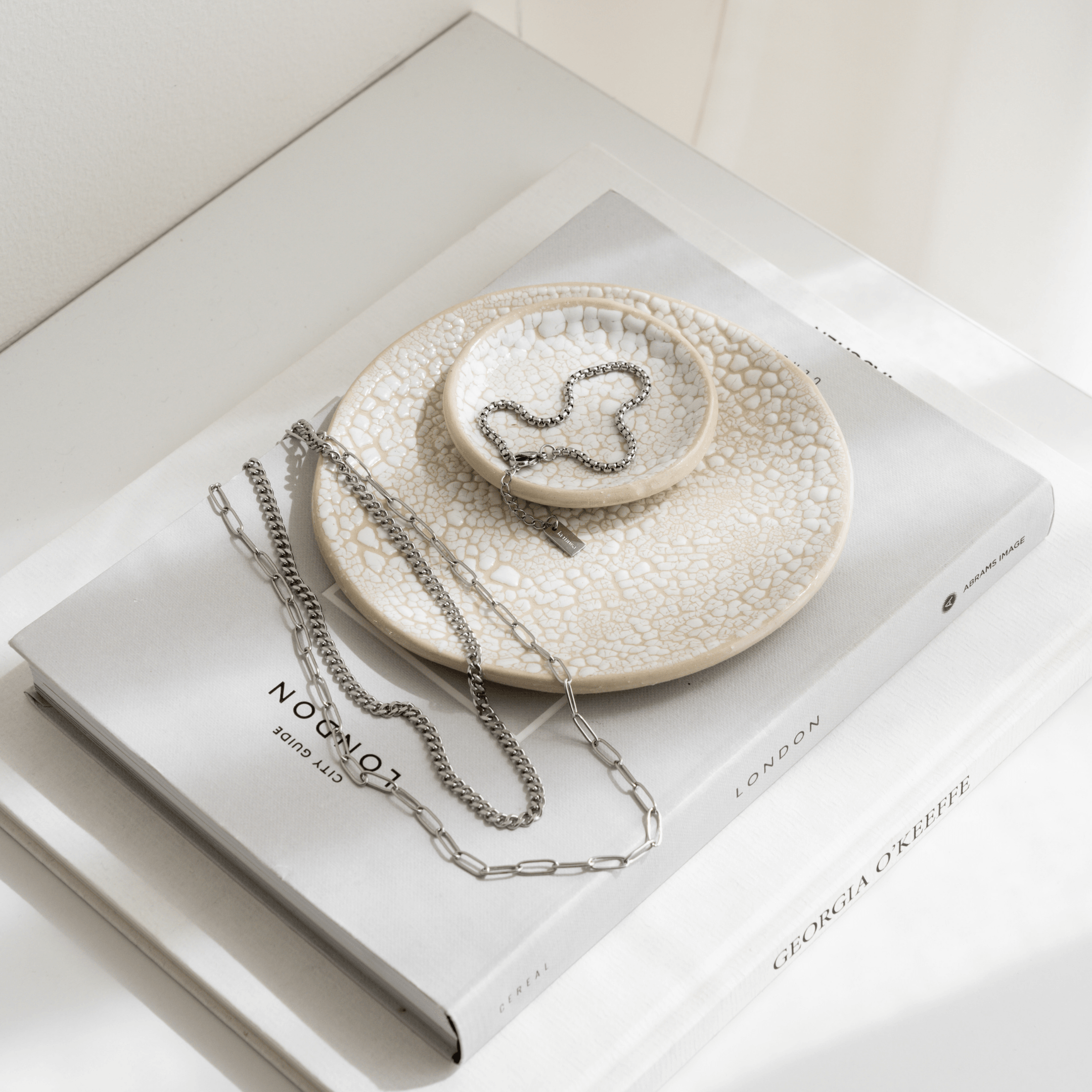 Perfect Pair Necklace - Silver - Chain Necklace, Chloé, layered necklace, mens, Multi Layered, Silver - La Musa Jewellery