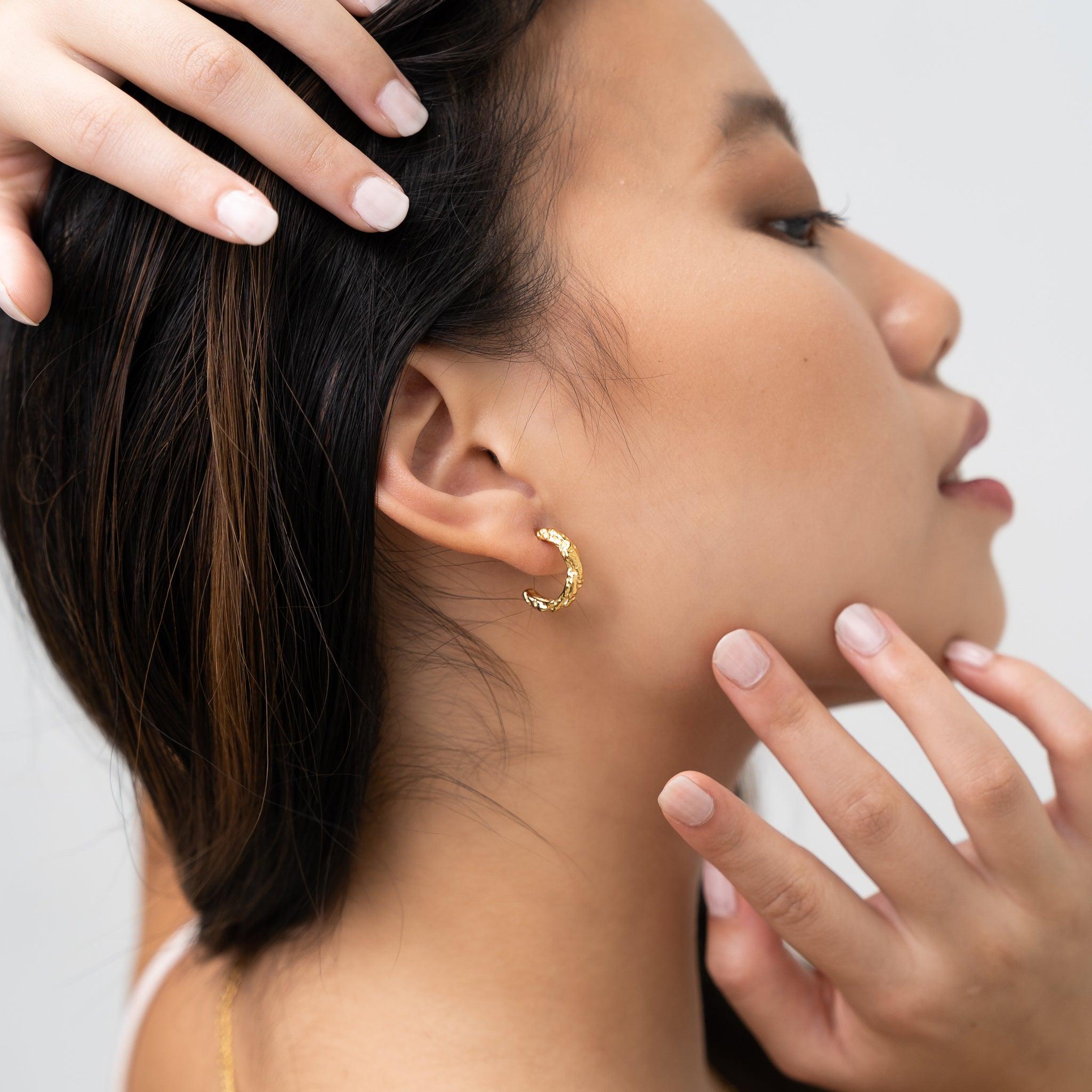 The Coral Set - Gold - La Musa Jewellery