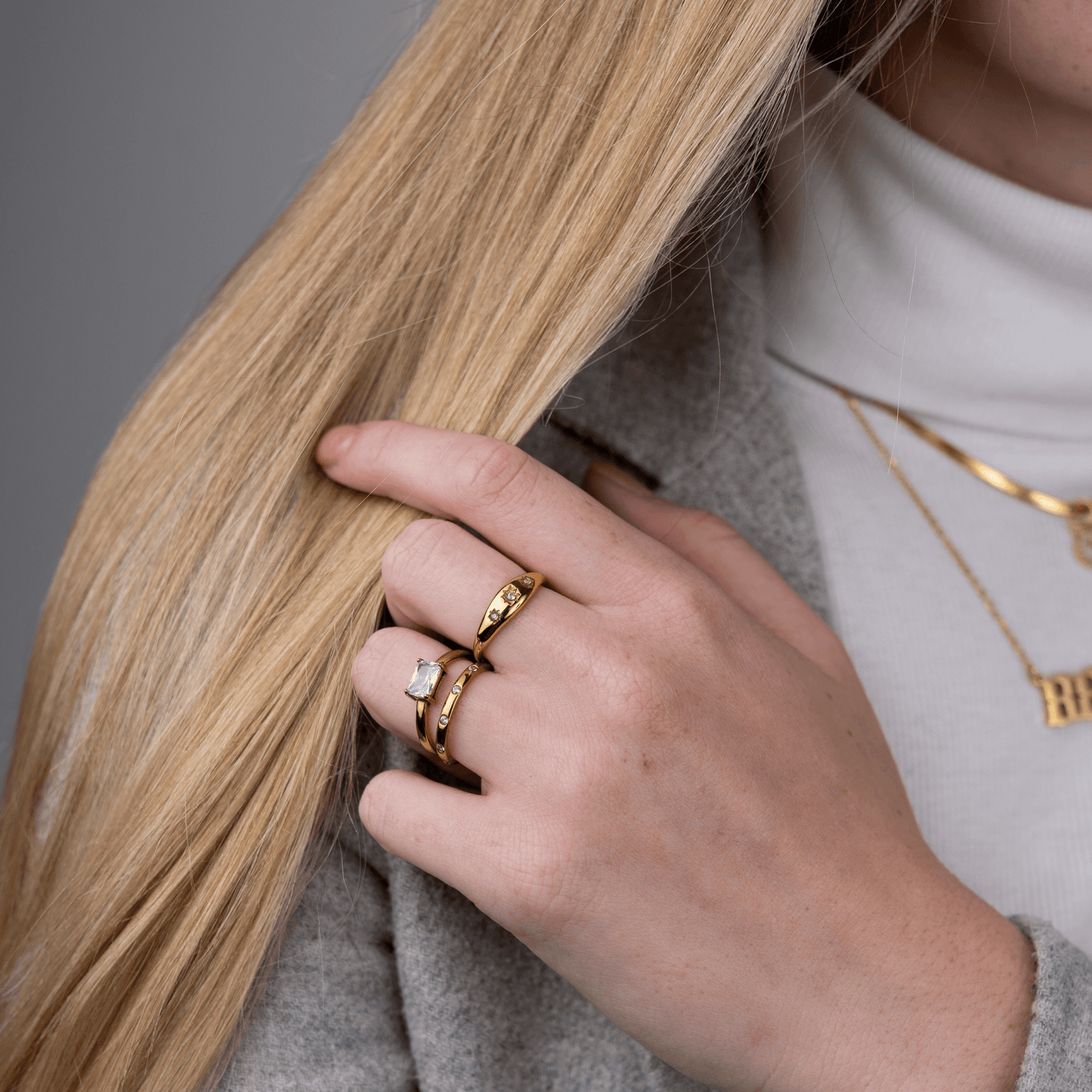 Zirconia Ring - La Musa Jewellery