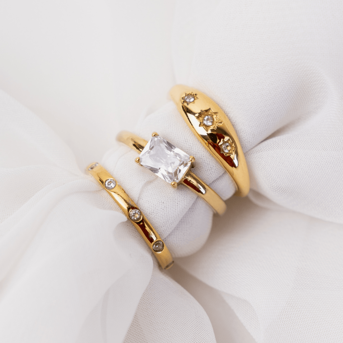Sunrise Dome Ring - La Musa Jewellery