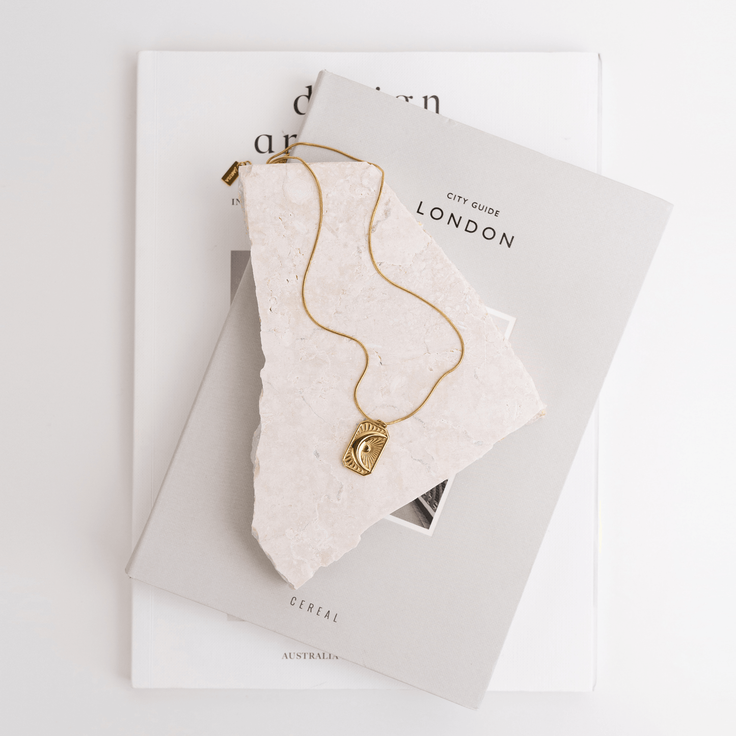 Lunar Necklace - La Musa Jewellery