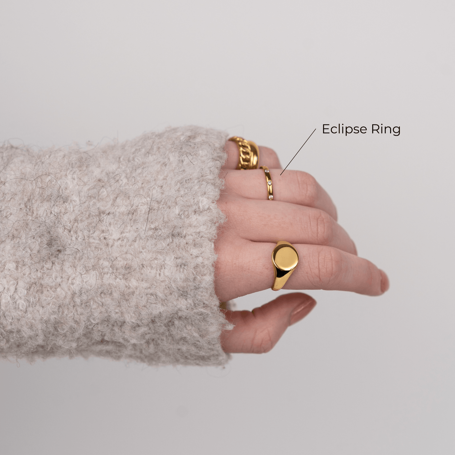 Eclipse Ring - La Musa Jewellery