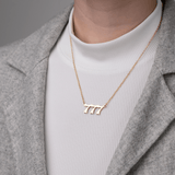 Angel Number Necklace - La Musa Jewellery