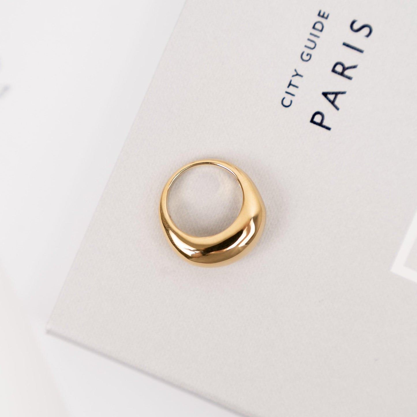 Bondi Dome Ring - La Musa Jewellery