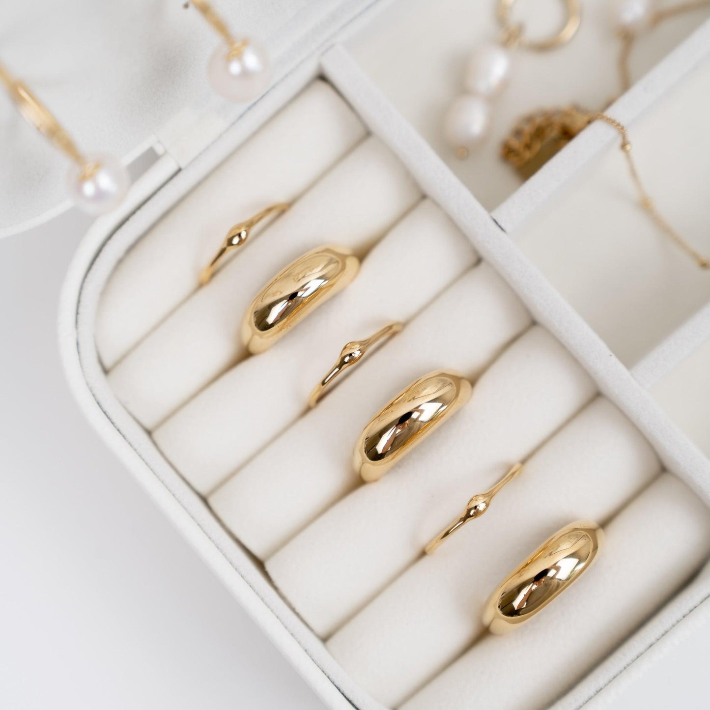 Bondi Dome Ring - La Musa Jewellery