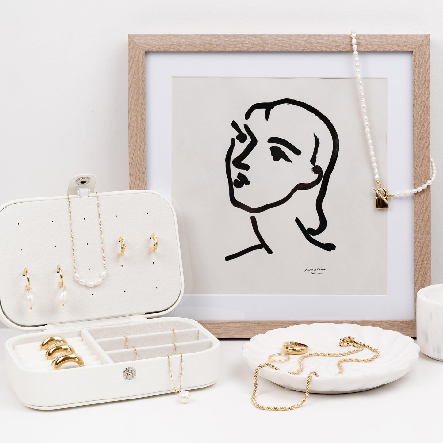 Bondi Dome Ring - La Musa Jewellery