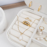 Bronte Pearl Necklace - La Musa Jewellery