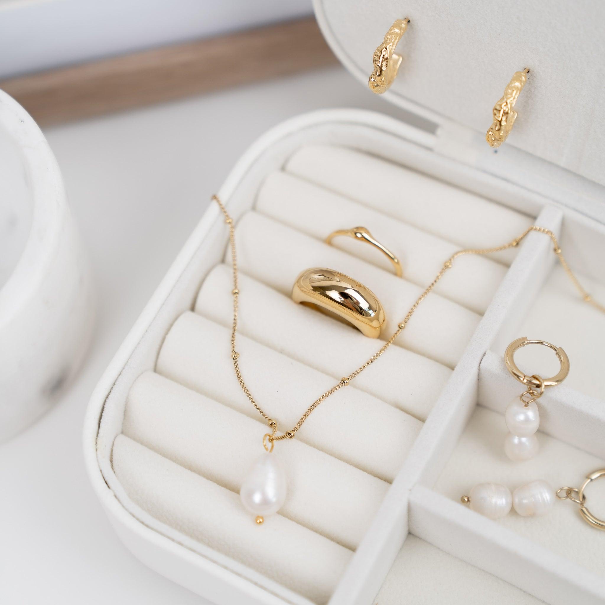 Bronte Pearl Necklace - La Musa Jewellery