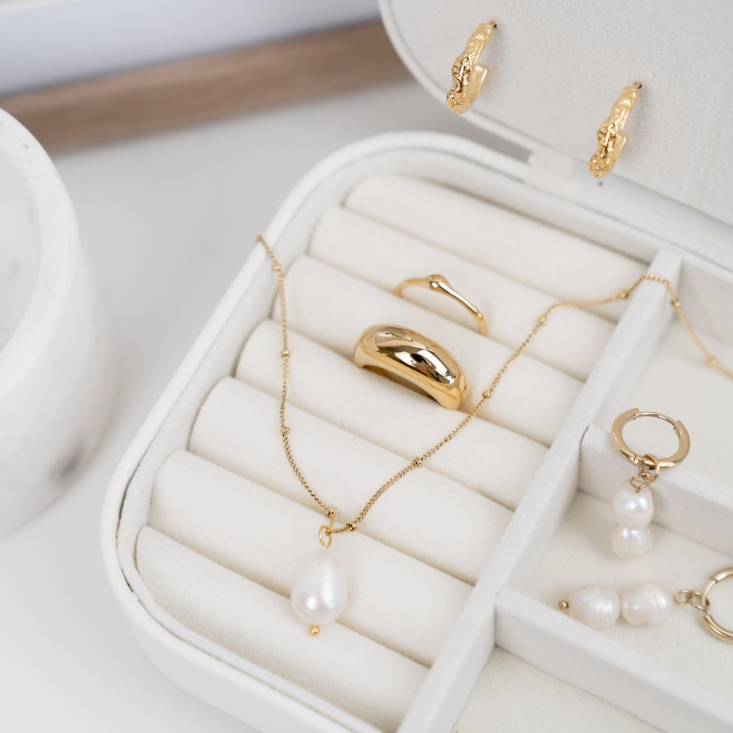 Bronte Pearl Necklace - La Musa Jewellery