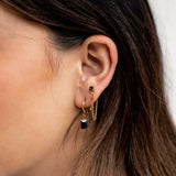Kiara Huggie Earrings | La Musa Jewellery