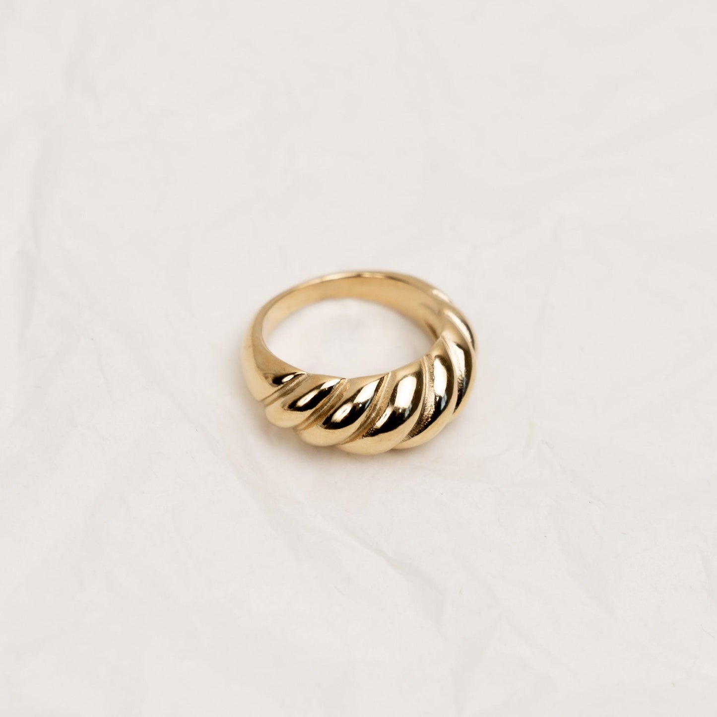 Petite Croissant Ring | La Musa Jewellery