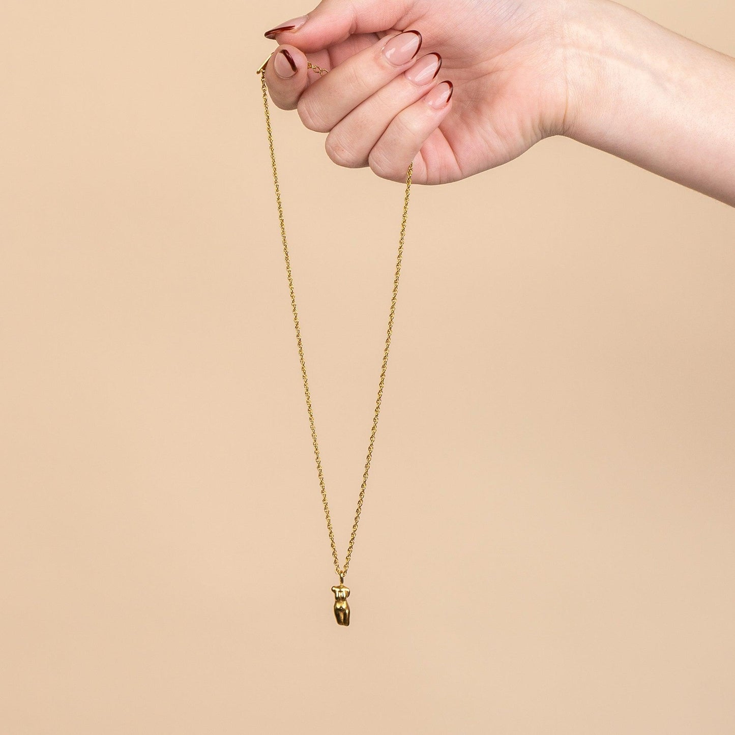 Venus Pendant Necklace | La Musa Jewellery