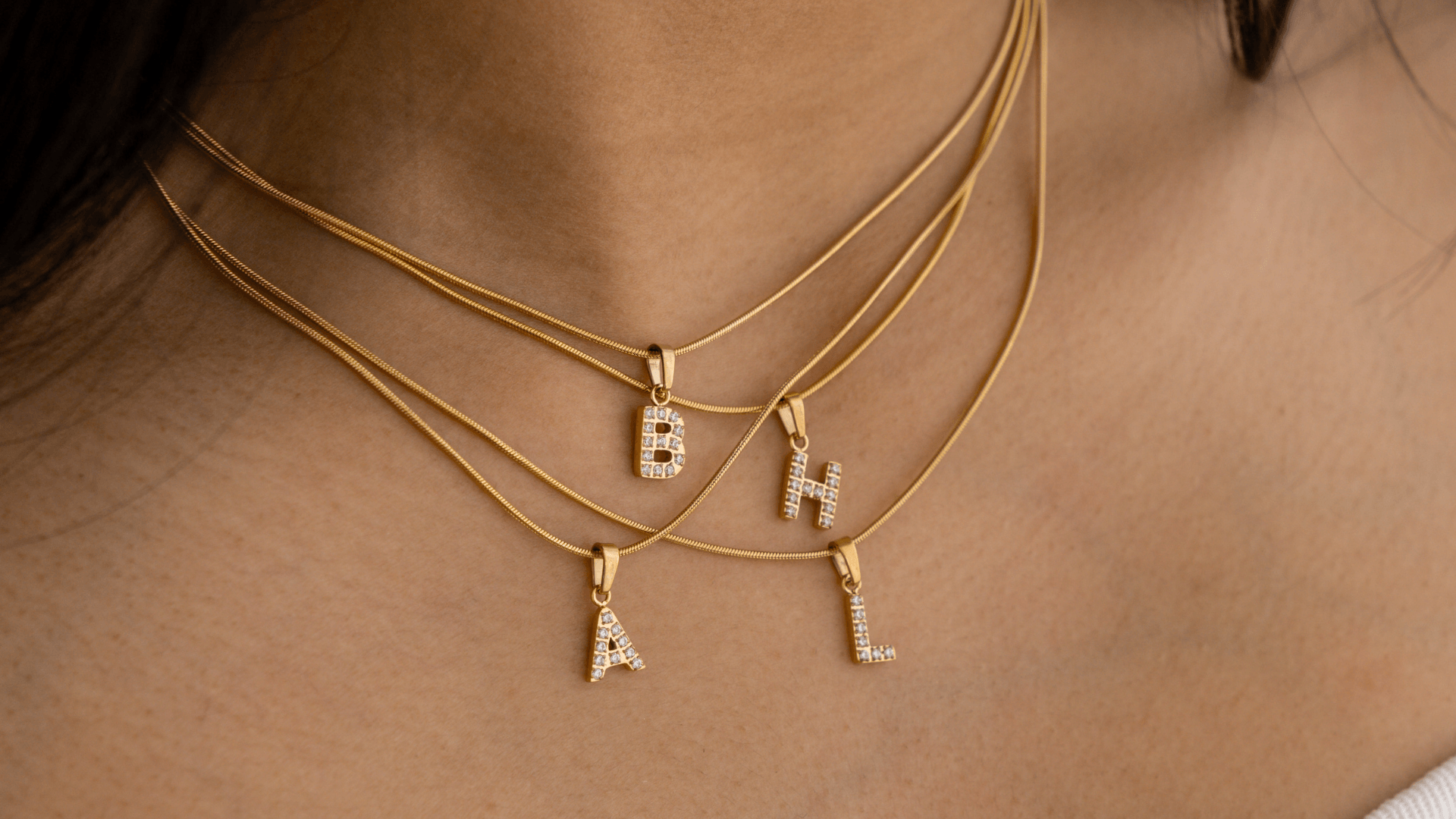 La Musa Jewellery | Personalised jewellery, gold custom pendant necklaces