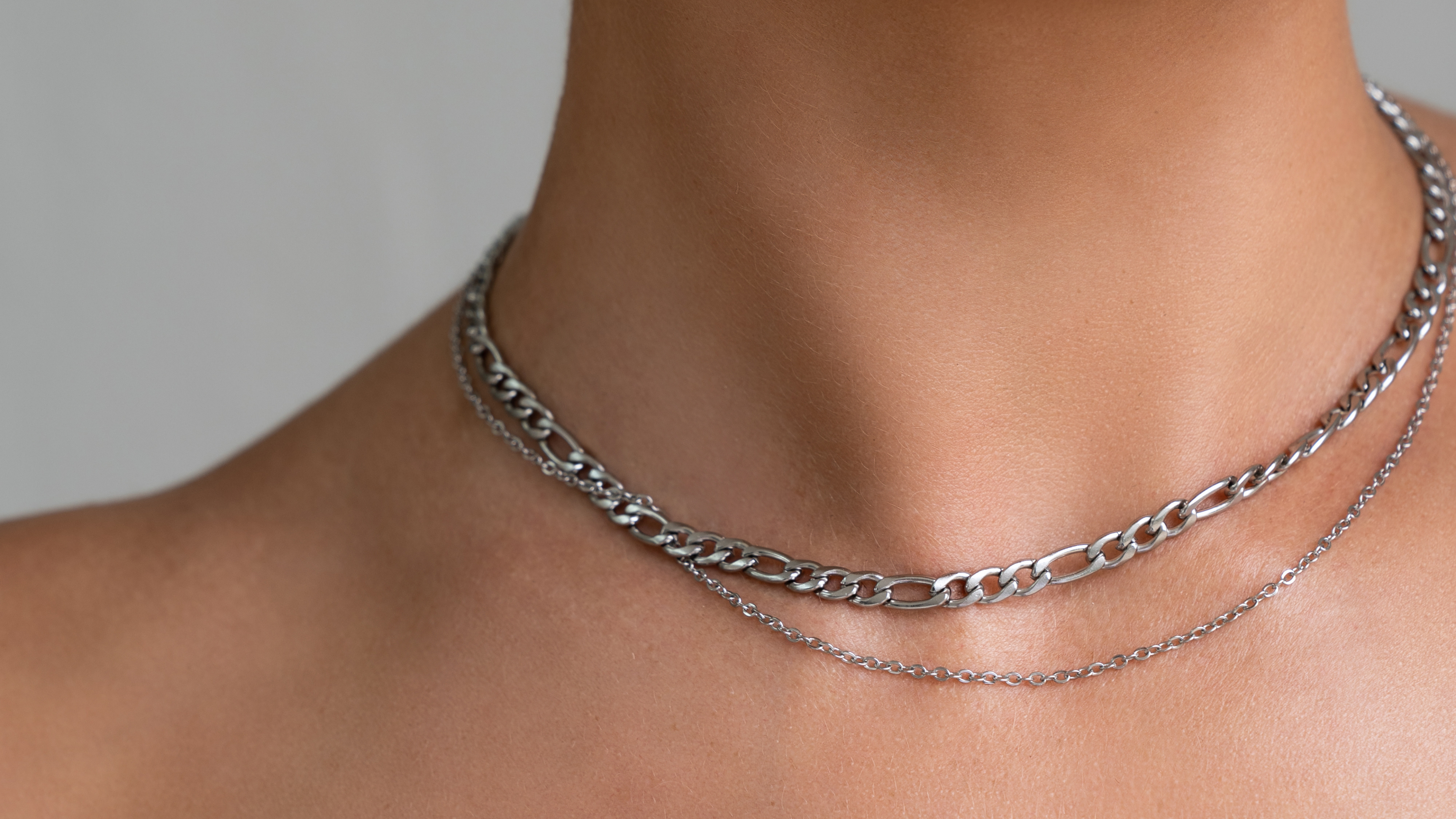 Double Chain Necklace