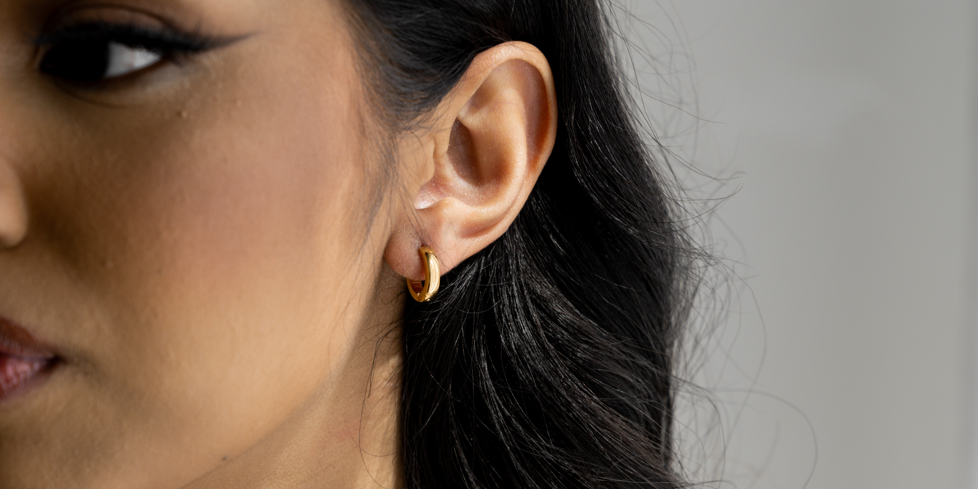 Minimalist Huggie Earrings