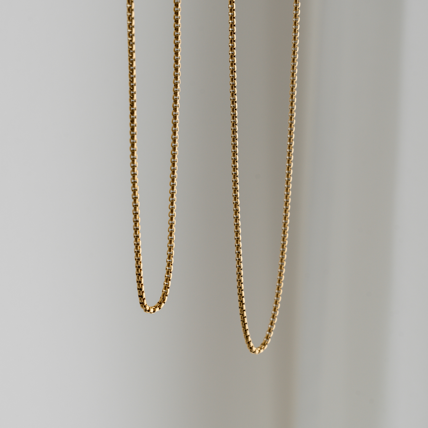 Essential Chain Necklace - Gold