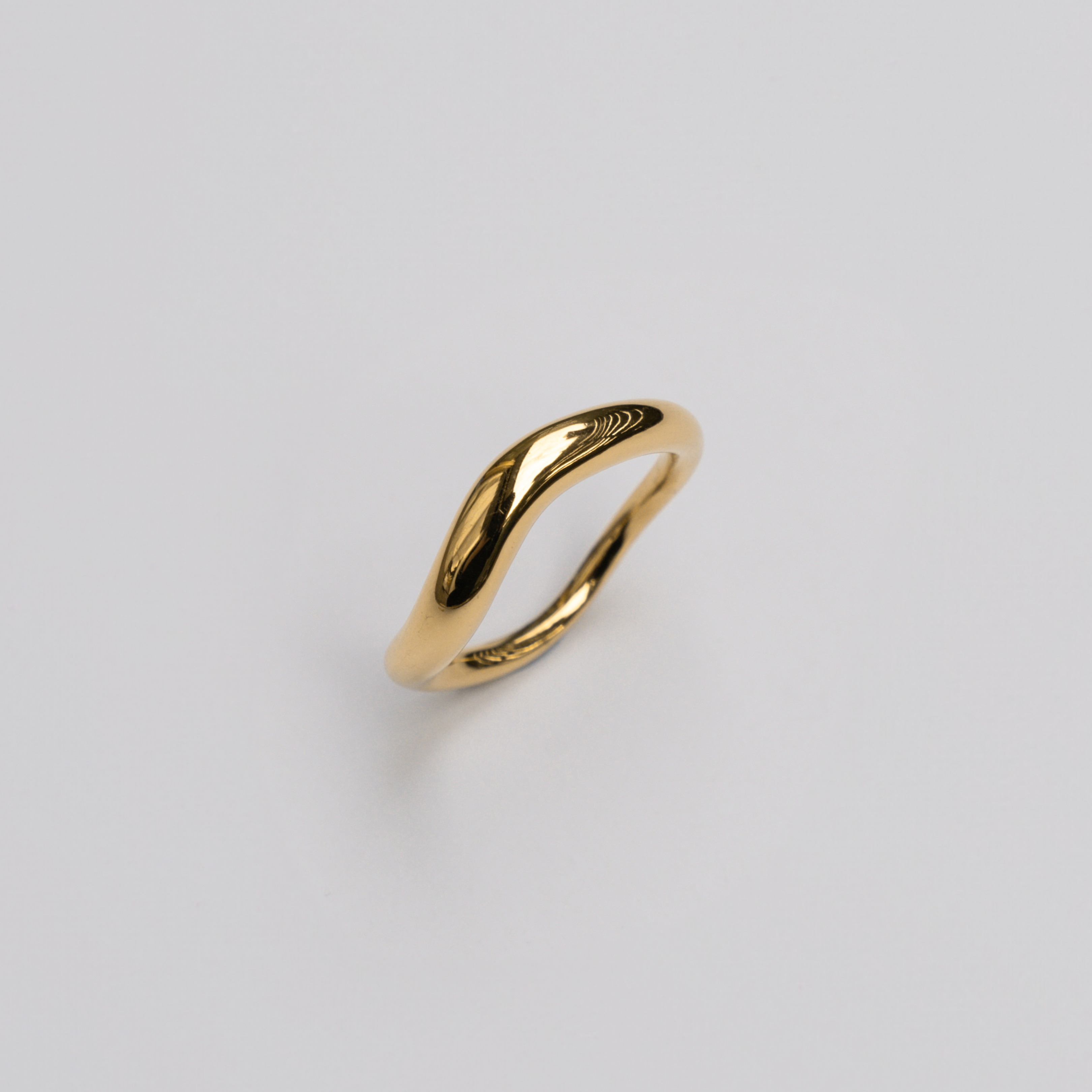 Wave Ring - La Musa Jewellery