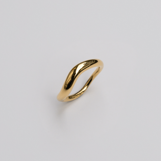 Wave Ring - La Musa Jewellery