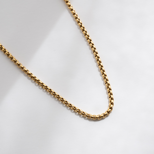 Essential Chain Necklace - Gold