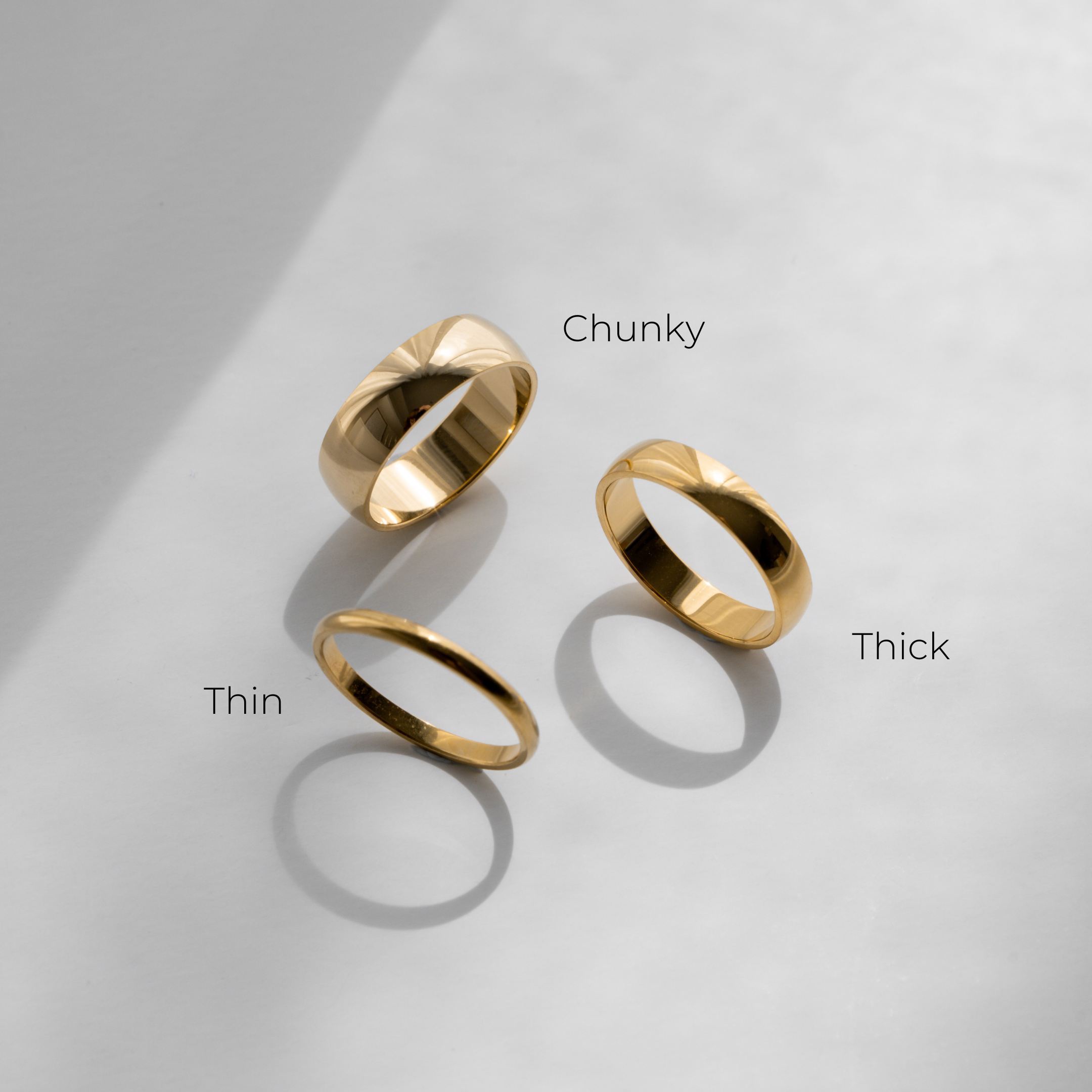 Minimalist Ring - Gold