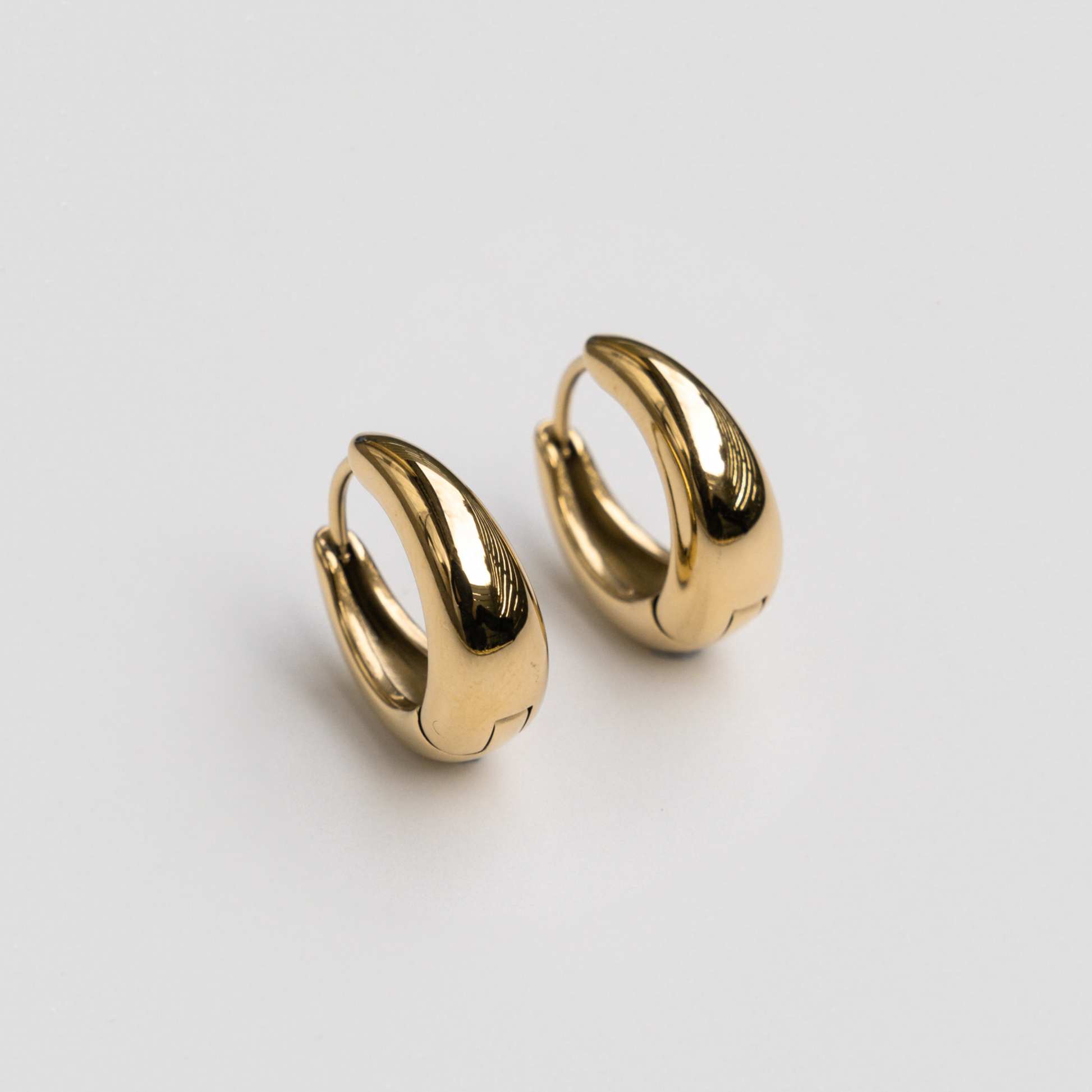 Emily Earrings - Gold - La Musa Jewellery