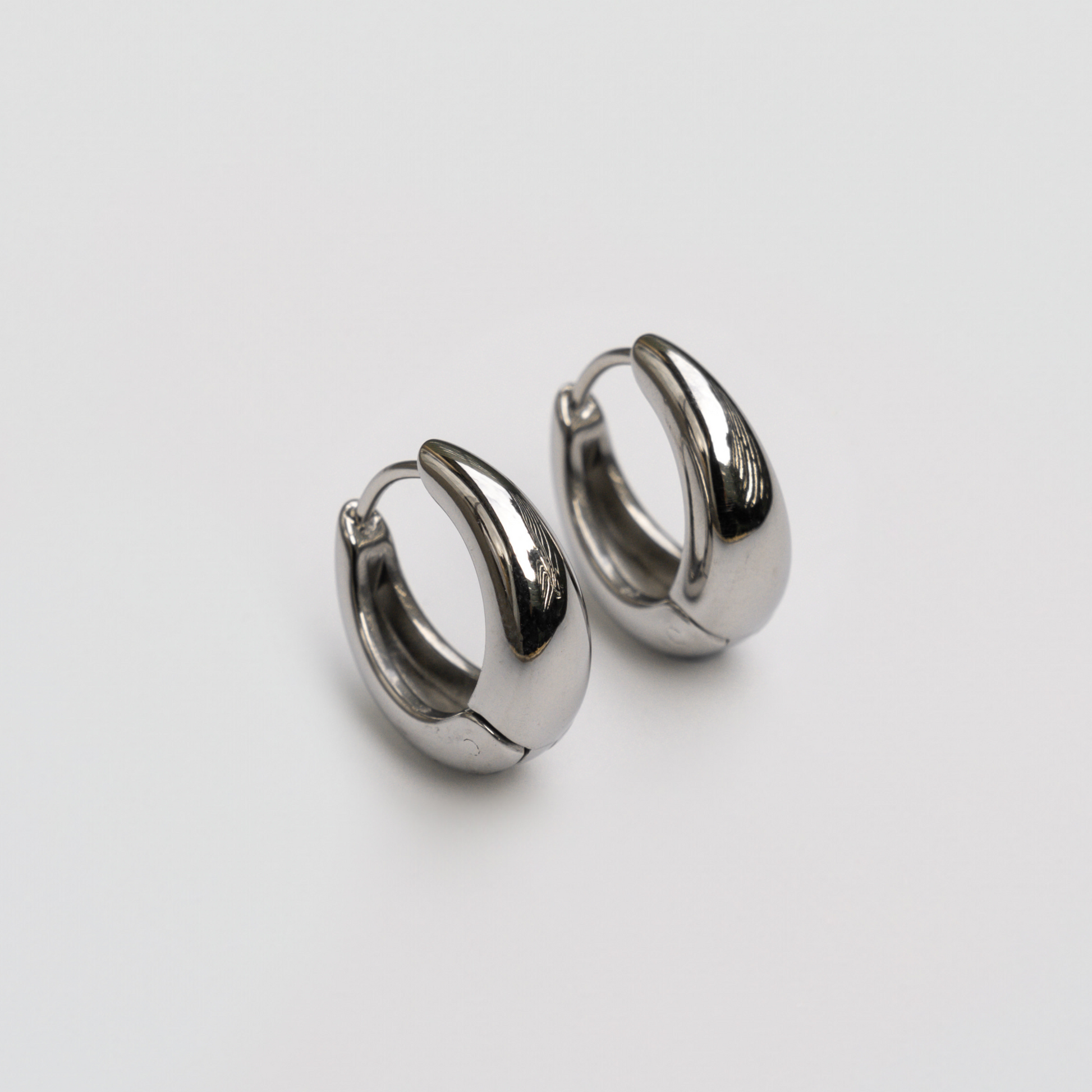 Emily Earrings - Silver - La Musa Jewellery
