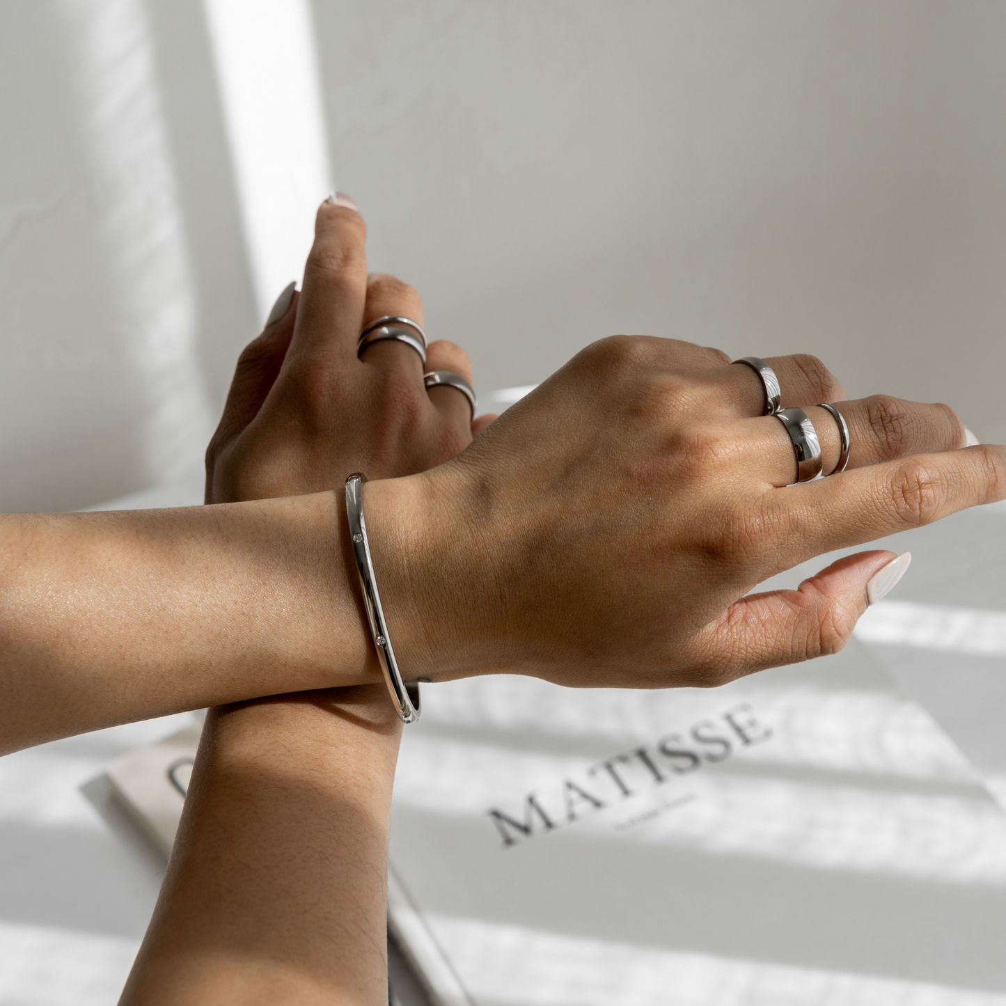 Minimalist Ring - Silver