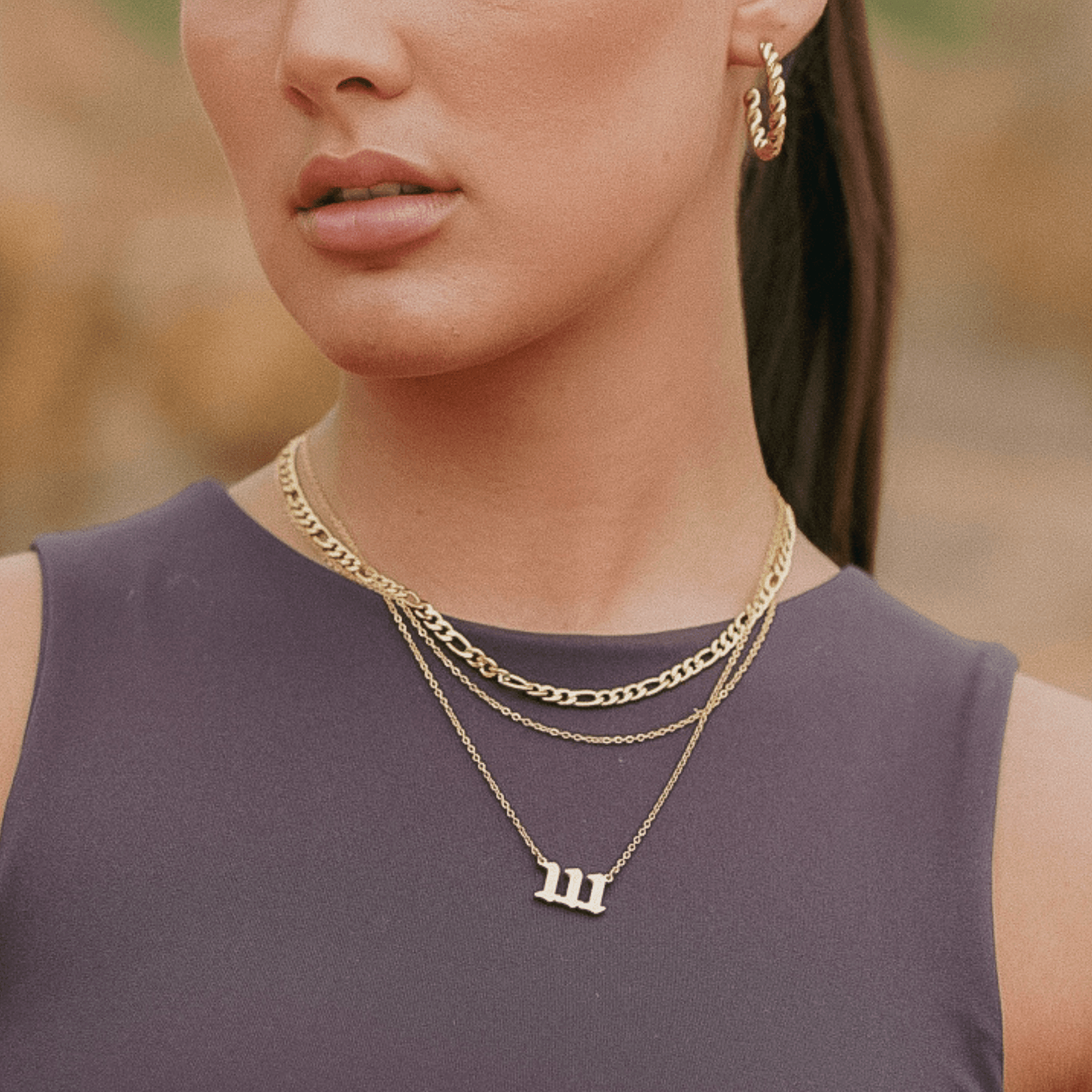 Angel Number Necklace - La Musa Jewellery