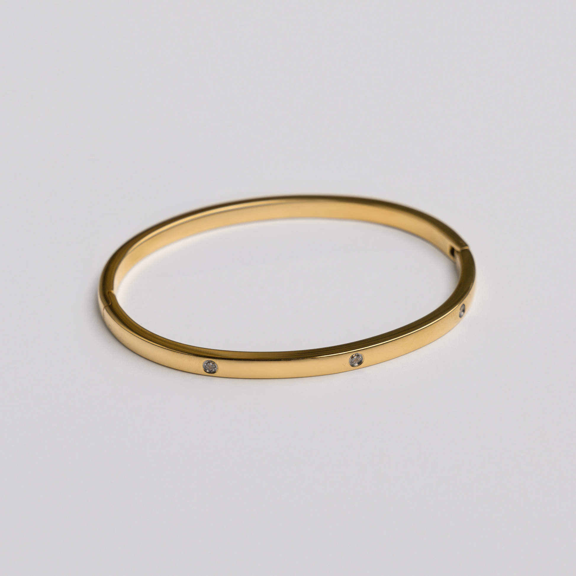 Chloé Bracelet - Gold - La Musa Jewellery