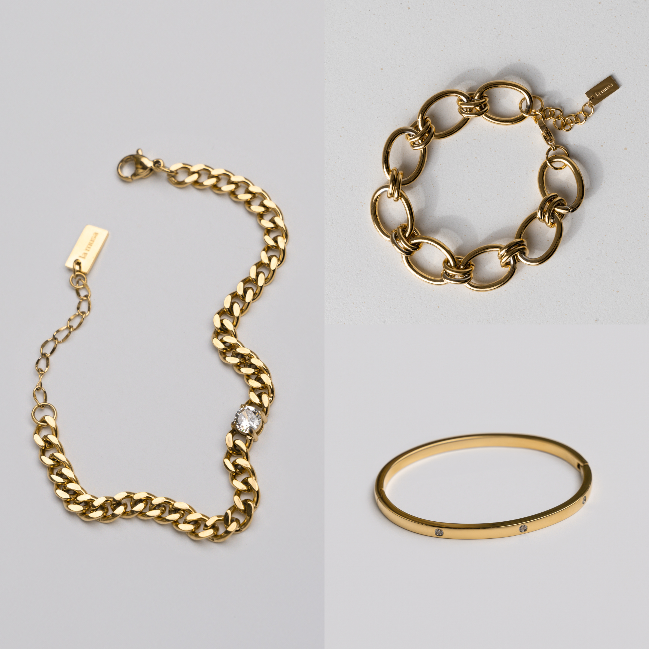 The Bracelets Set - La Musa Jewellery