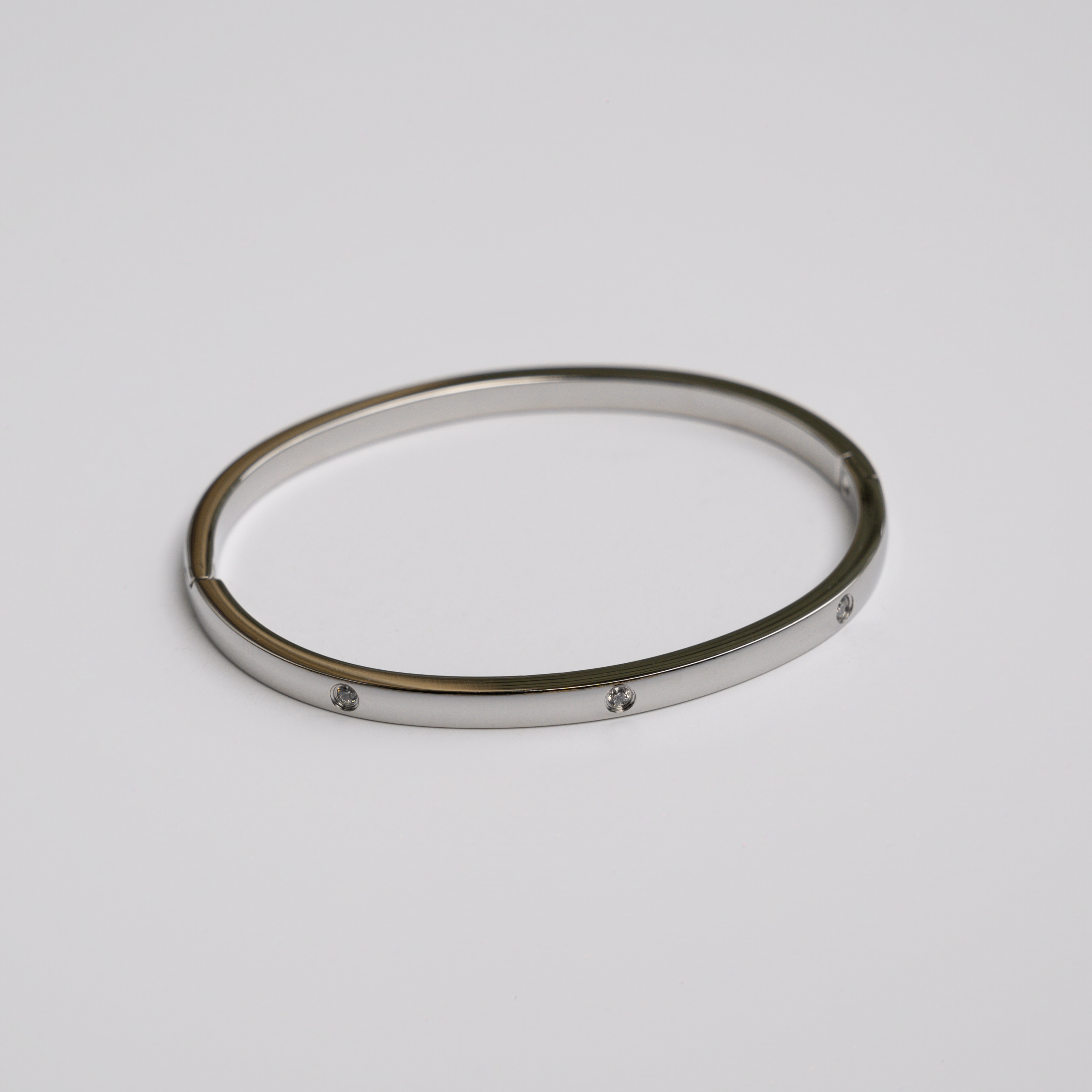 Chloé Bracelet - Silver - La Musa Jewellery