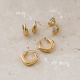 The Staple Earrings Set