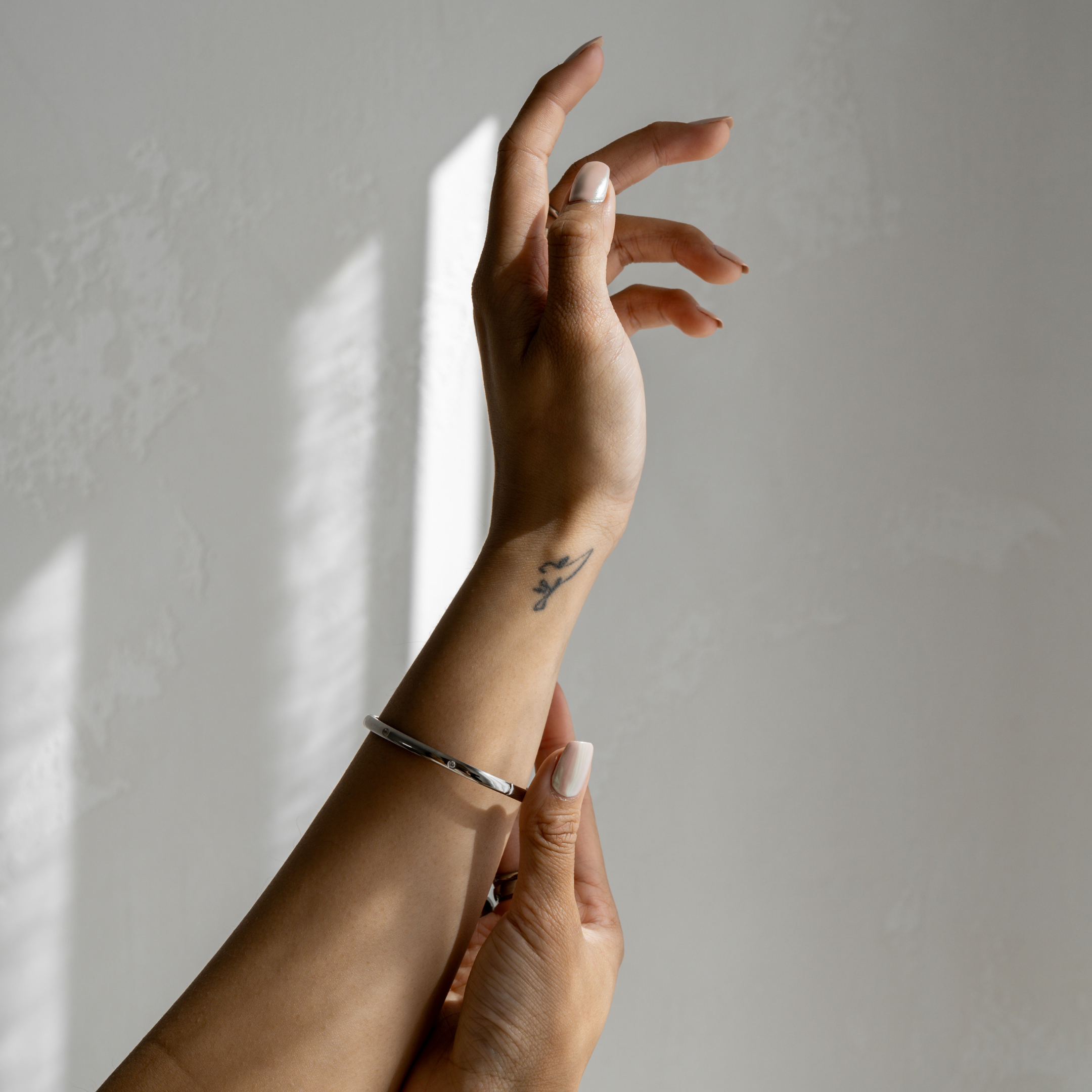 Chloé Bracelet - Silver - La Musa Jewellery