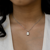 Chloe Pendant Necklace - Silver necklaces for women - waterproof jewellery - La Musa Jewellery