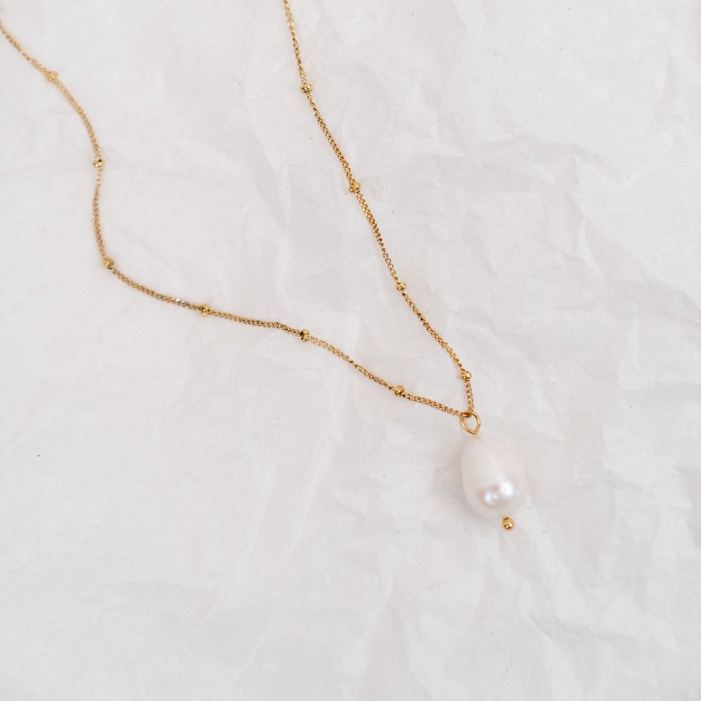The Brighton Pearl Set - La Musa Jewellery